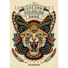 Libro. THE TATTOO COLORING BOOK