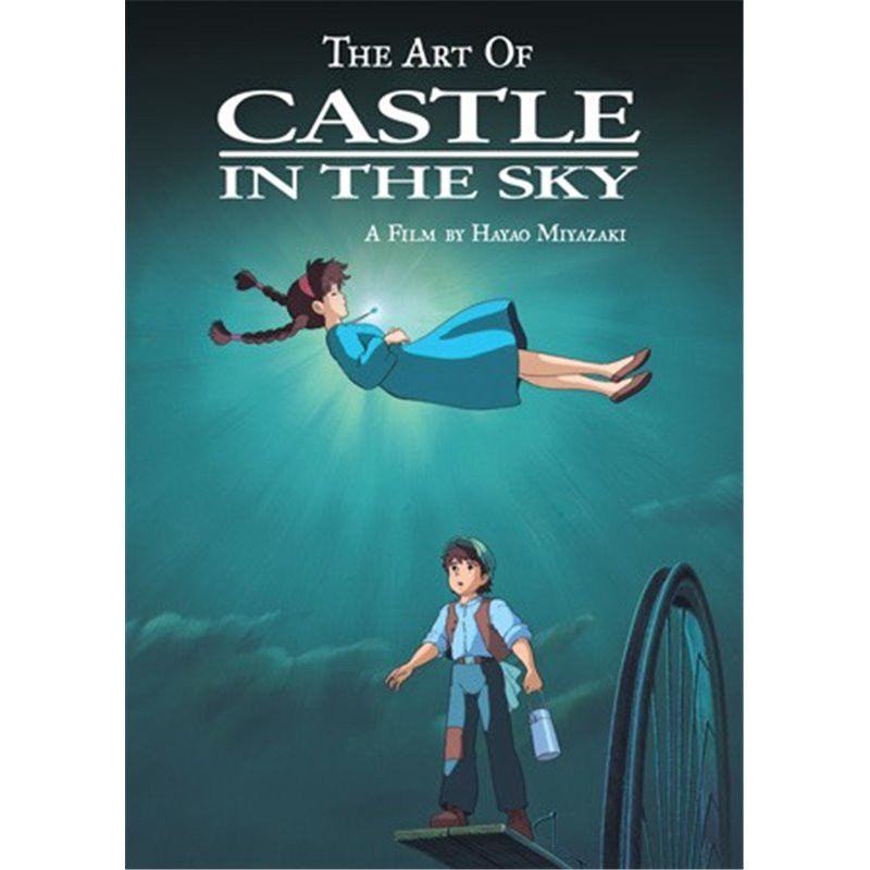 Libro. THE ART OF CASTLE IN THE SKY