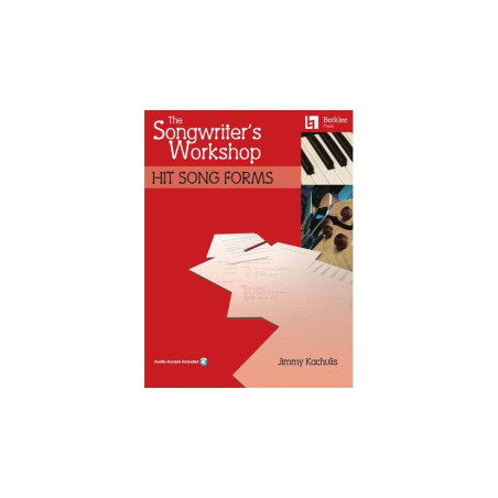 Libro. THE SONGWRITER'S WORKSHOP. HIT SONG FORMS