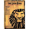 Partirura. THE LION KING - BROADWAY SELECTIONS (EASY PIANO VOCAL SELECTIONS)