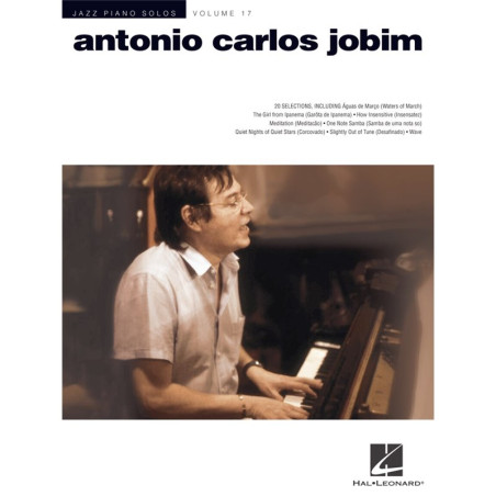 Partitura. ANTONIO CARLOS JOBIM Jazz Piano Solos Series Volume 17