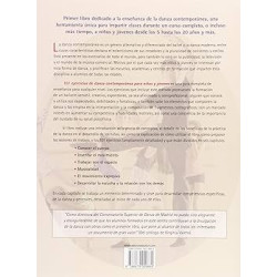 Libro. 101 EJERCICIOS DE DANZA CONTEMPORÁNEA PARA NIÑOS Y JÓVENES