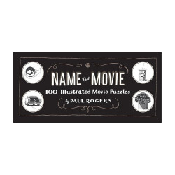 Libro. NAME THAT MOVIE: 100 Illustrated Movie Puzzles
