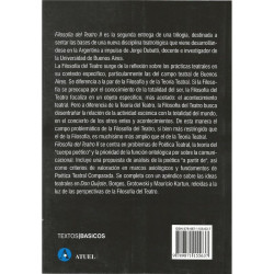 Libro. FILOSOFÍA DEL TEATRO II