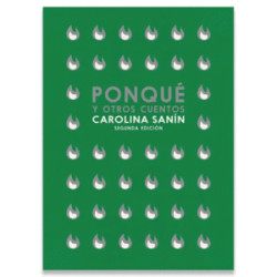Libro. PONQUÉ Y OTROS CUENTOS. Carolina Sanín. Segunda edición