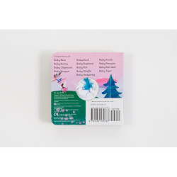 Libro títere. BABY UNICORN- FINGER PUPPET BOOK