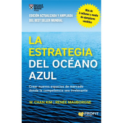 Libro. LA ESTRATEGIA DEL OCÉANO AZUL
