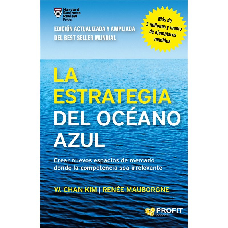 Libro. LA ESTRATEGIA DEL OCÉANO AZUL
