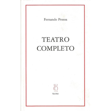 Libro. TEATRO COMPLETO - FERNANDO PESSOA