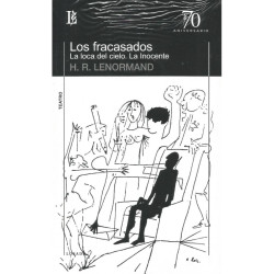Libro. LOS FRACASADOS. H.R. Lenormand