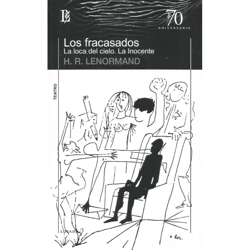 Libro. LOS FRACASADOS. H.R. Lenormand