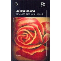 Libro. LA ROSA TATUADA - Tennessee Williams