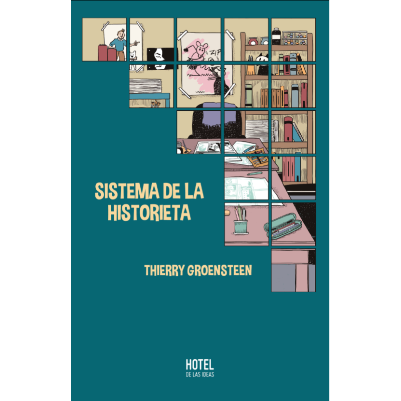 LIBRO CÓMIC. SISTEMA DE LA HISTORIETA