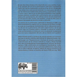 Libro. ESTÉTICA DE LO PERFORMATIVO