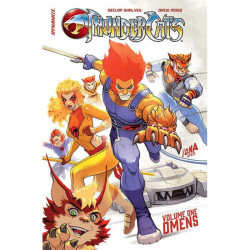 Comic.  ThunderCats Omens Vol. 1