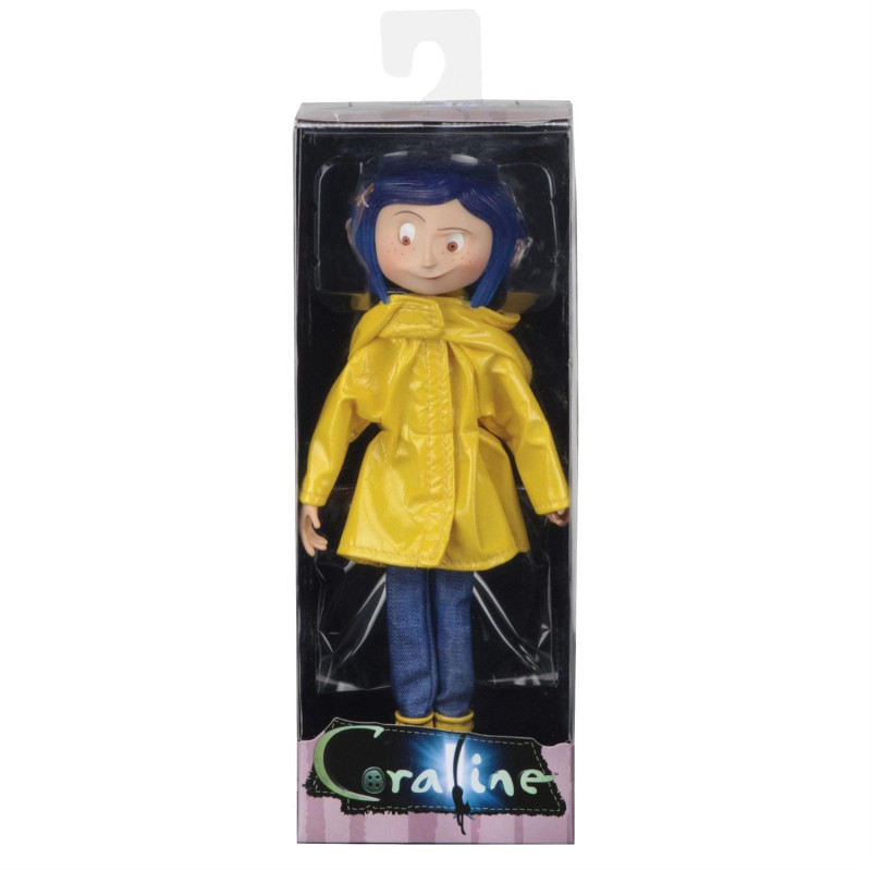 Figura de colección. CORALINE (pequeña)