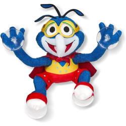MUÑECO. Gonzo El Grande Plaza Sesámo (con chupas para el vidrio)