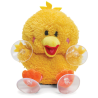 MUÑECO. BIG BIRD DE PLAZA SÉSAMO (con chupas para el vidrio)