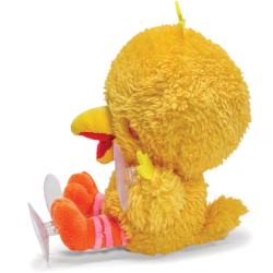 MUÑECO. BIG BIRD DE PLAZA SÉSAMO (con chupas para el vidrio)