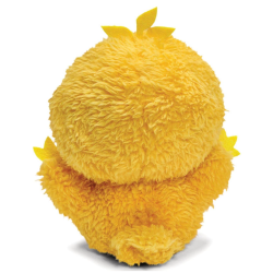 MUÑECO. BIG BIRD DE PLAZA SÉSAMO (con chupas para el vidrio)