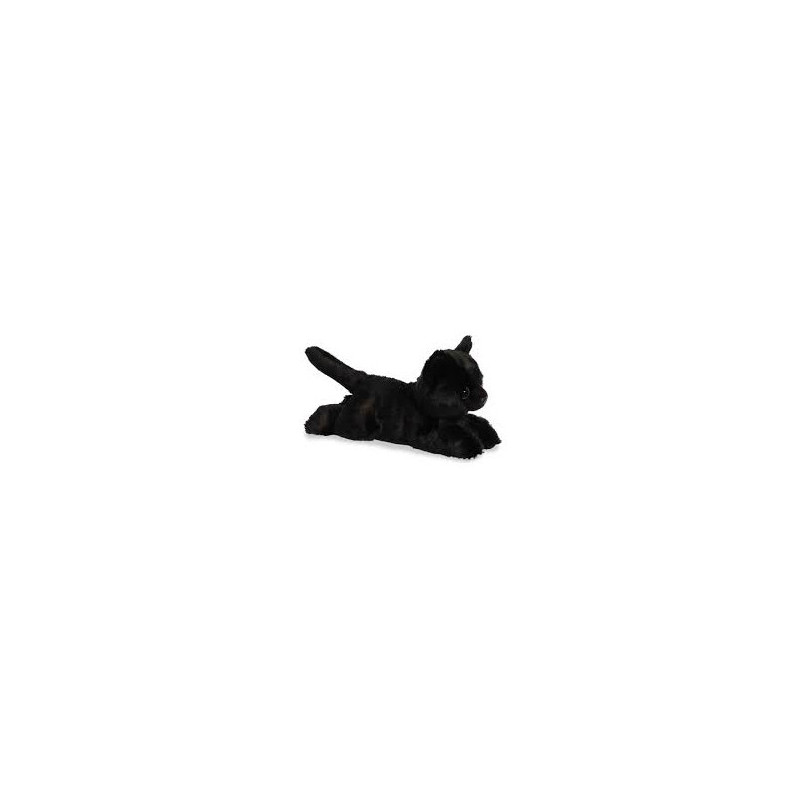 Muñeco. GATO NEGRO (Mini Flopsie) aurora