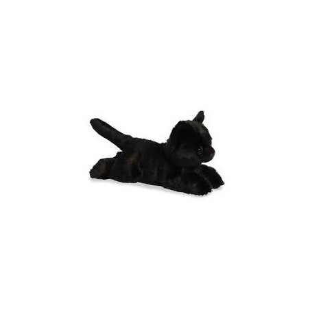 Muñeco. GATO NEGRO (Mini Flopsie) aurora