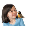 Títere de dedo. MINI ROBIN ave