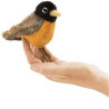 Títere de dedo. MINI ROBIN ave