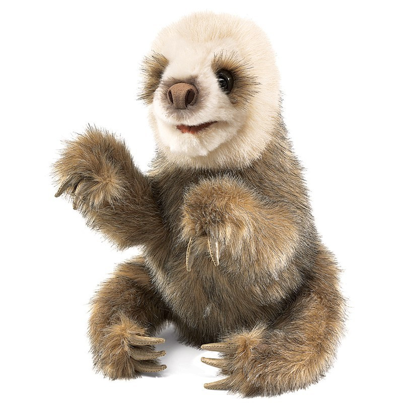 TÍTERE - OSO PEREZOSO BEBÉ