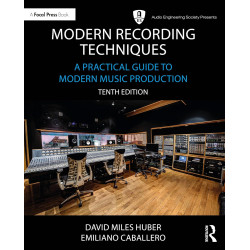 Libro. Modern Recording Techniques: A Practical Guide to Modern Music Production