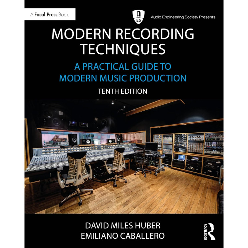 Libro. Modern Recording Techniques: A Practical Guide to Modern Music Production