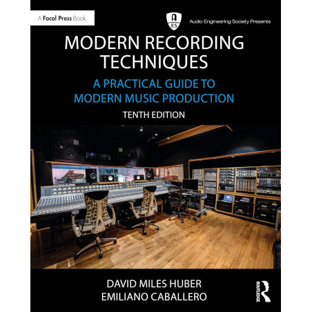 Libro. Modern Recording Techniques: A Practical Guide to Modern Music Production