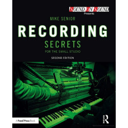 Libro. Recording Secrets for  the Small Studio