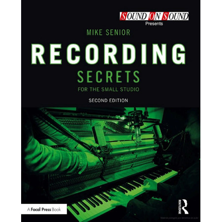 Libro. Recording Secrets for  the Small Studio