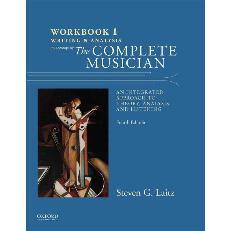 Libro. Workbook to Accompany The Complete Musician: Workbook 1: Writing and Analysis