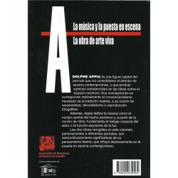 Libro. LA MÚSICA Y LA PUESTA EN ESCENA - LA OBRA DE ARTE VIVA