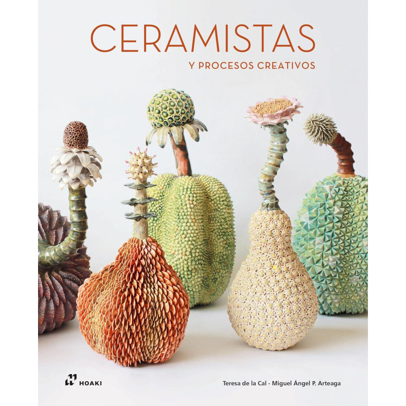 Libro. Ceramistas y procesos creativos.