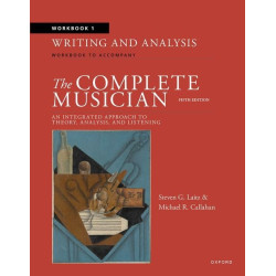 Libro. Workbook 1: Writing and Analysis: Workbook to Accompany The Complete Musician