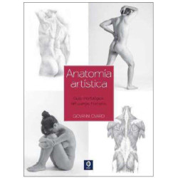 Libro. GUÍA ESENCIAL DEL DIBUJO ANATOMÍA ARTÍSTICA