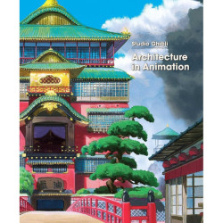 Libro. Studio Ghibli. ARQUITECTURE IN ANIMATION
