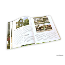 Libro. Studio Ghibli. ARQUITECTURE IN ANIMATION