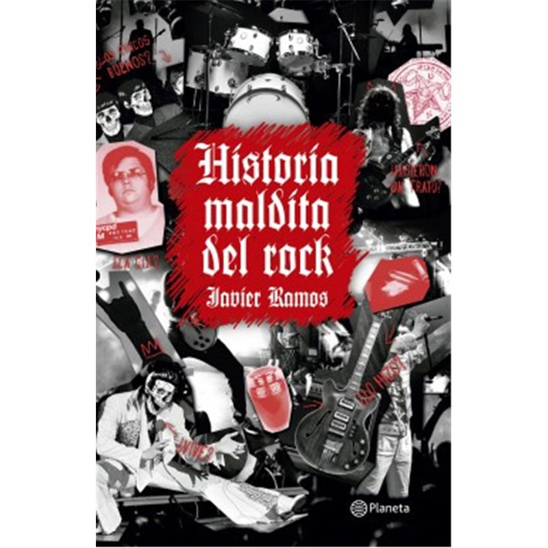 Libro. HISTORIA MALDITA DEL ROCK