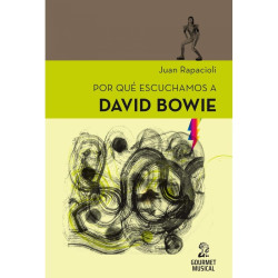 Libro. Por qué escuchamos a David Bowie