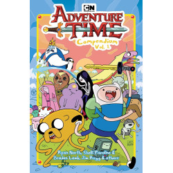 Libro. ADVENTURE TIME Compendium Vol. 1