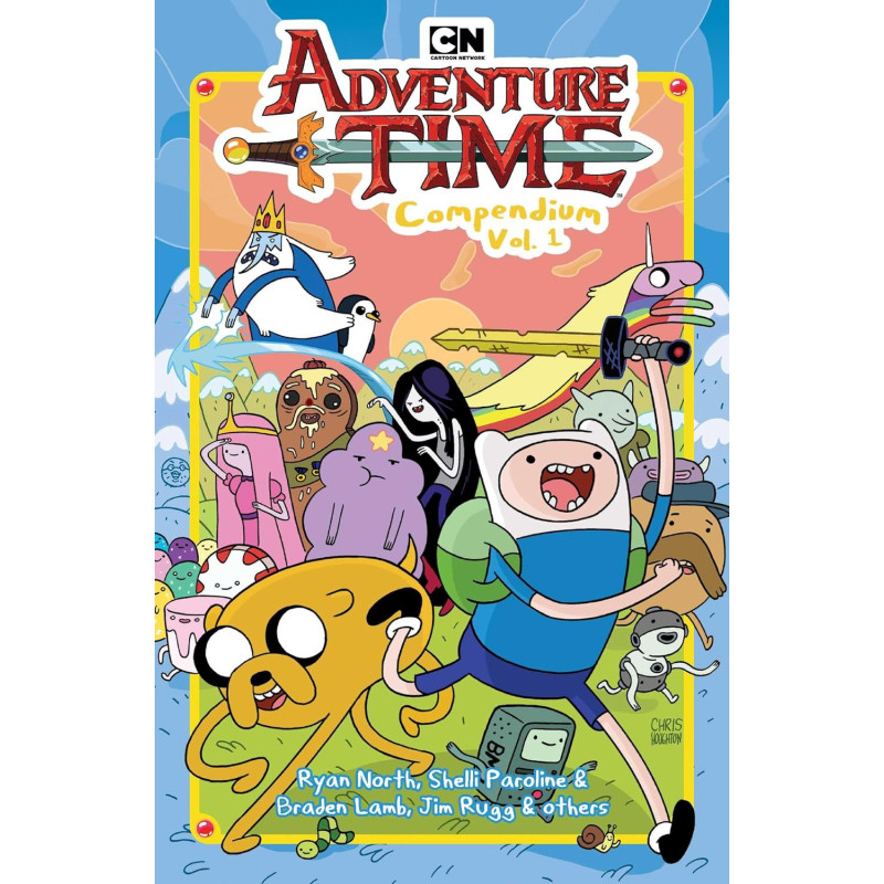 Libro. ADVENTURE TIME Compendium Vol. 1