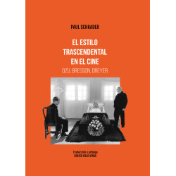Libro. EL ESTILO TRASCENDENTAL EN EL CINE