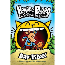 Libro. HOMBRE PERRO: EL SEÑOR DE LAS PULGAS