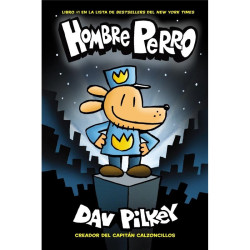 Libro. HOMBRE PERRO