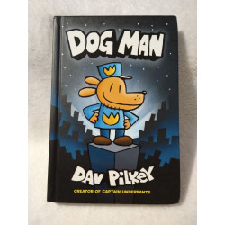 Libro. DOG MAN. Dav Pilkey