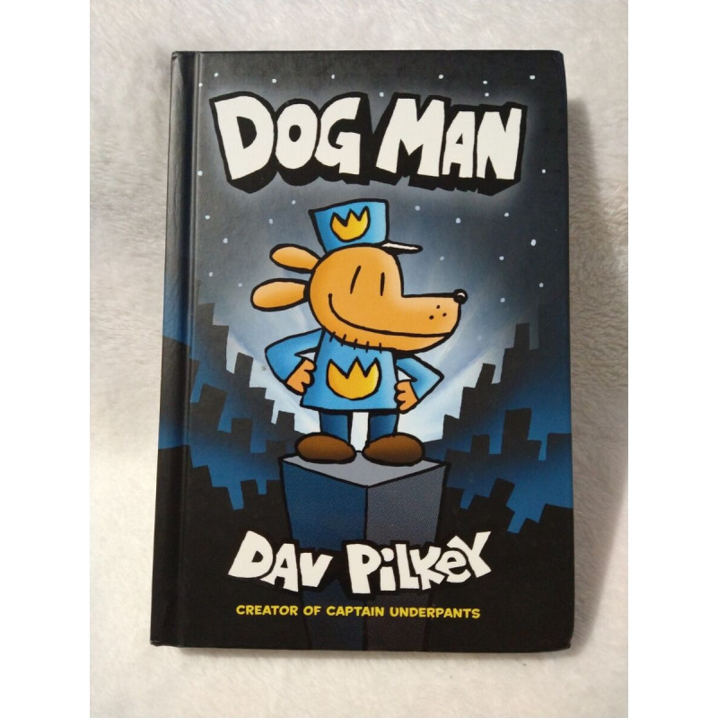 Libro. DOG MAN. Dav Pilkey